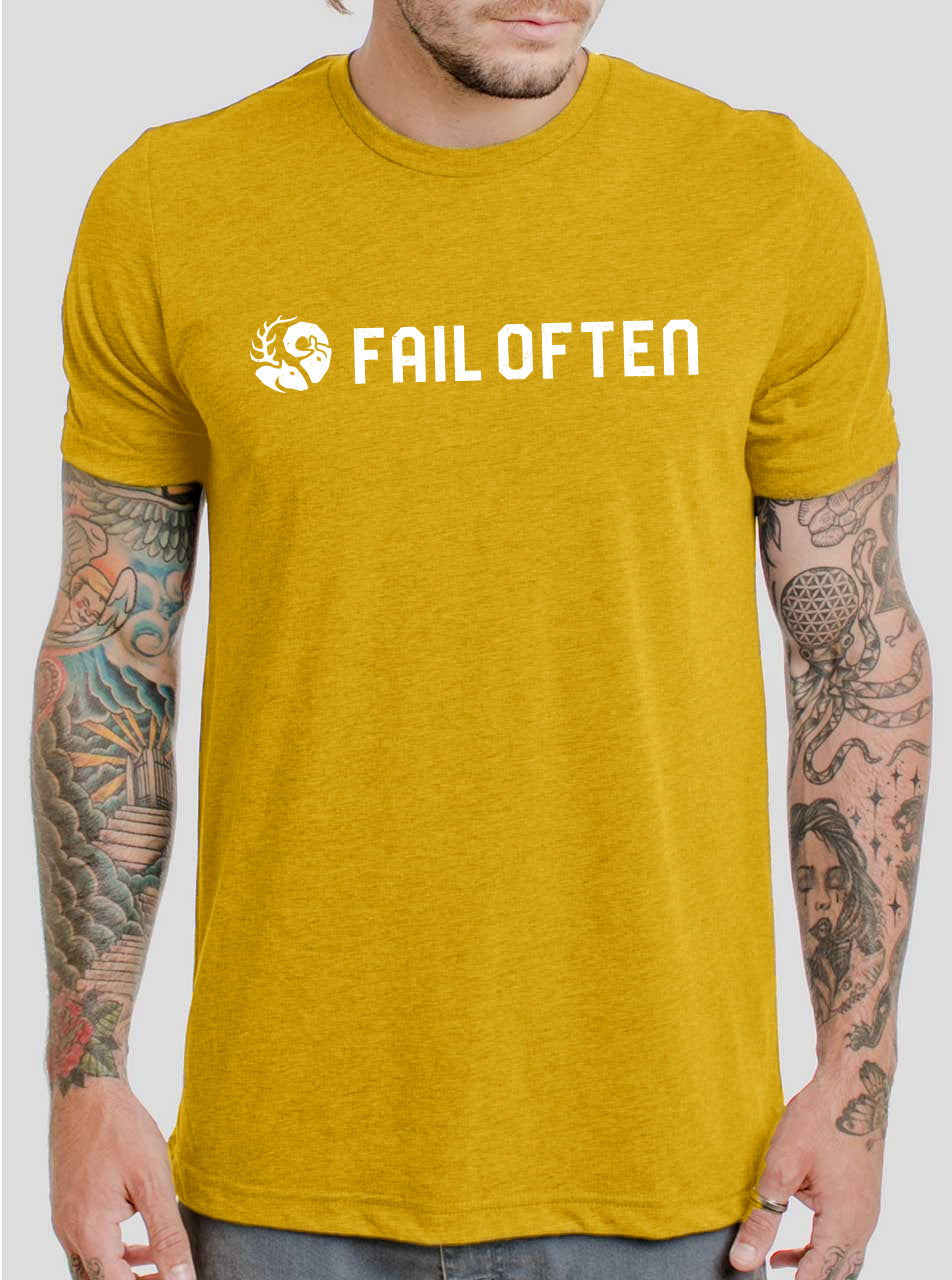 Fail Often T-Shirts