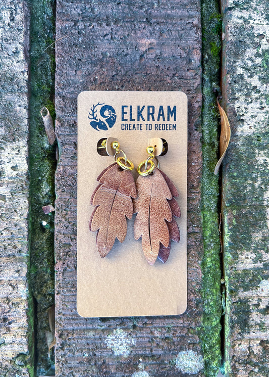 "Waste Not" Earrings