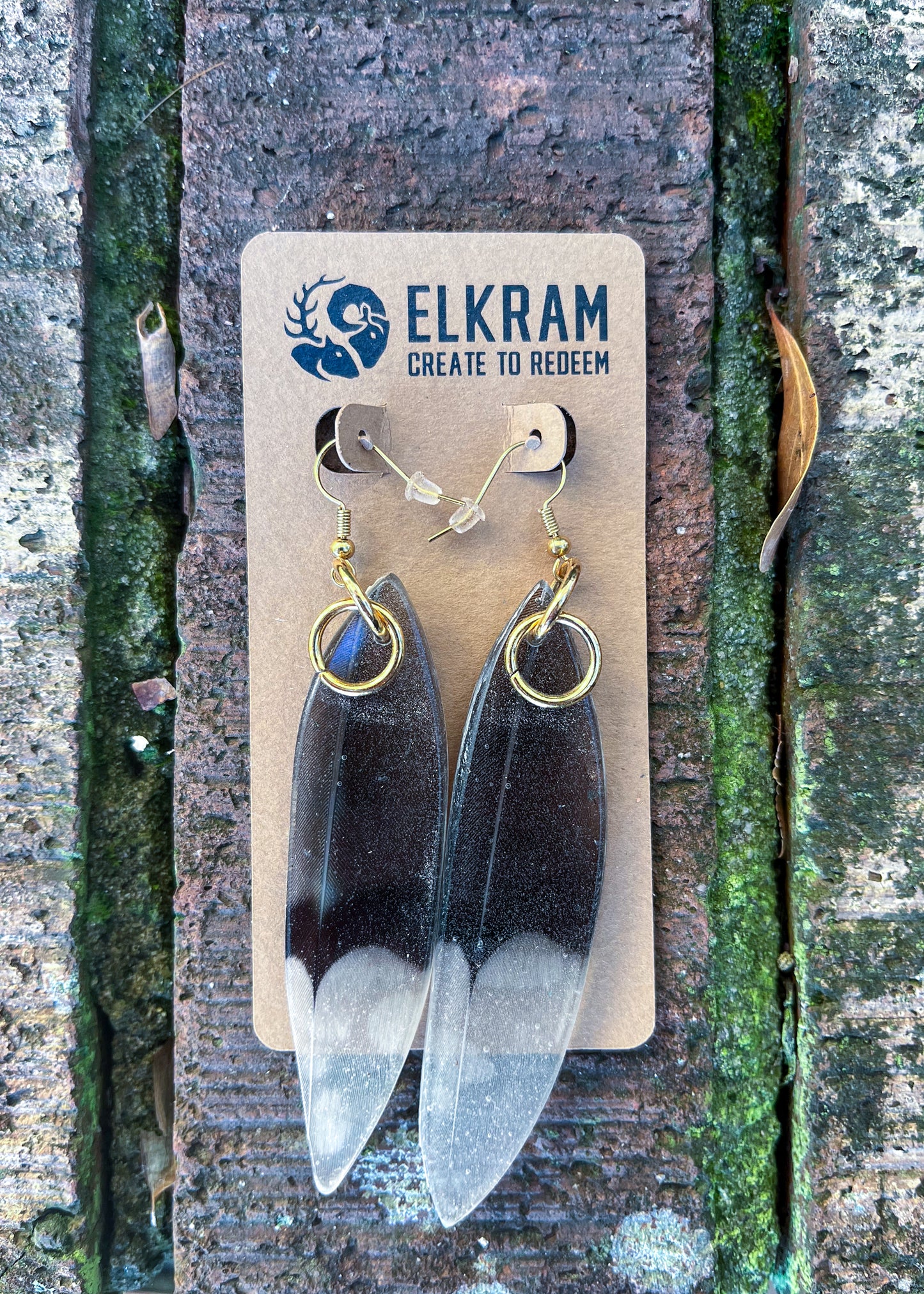 "Waste Not" Earrings