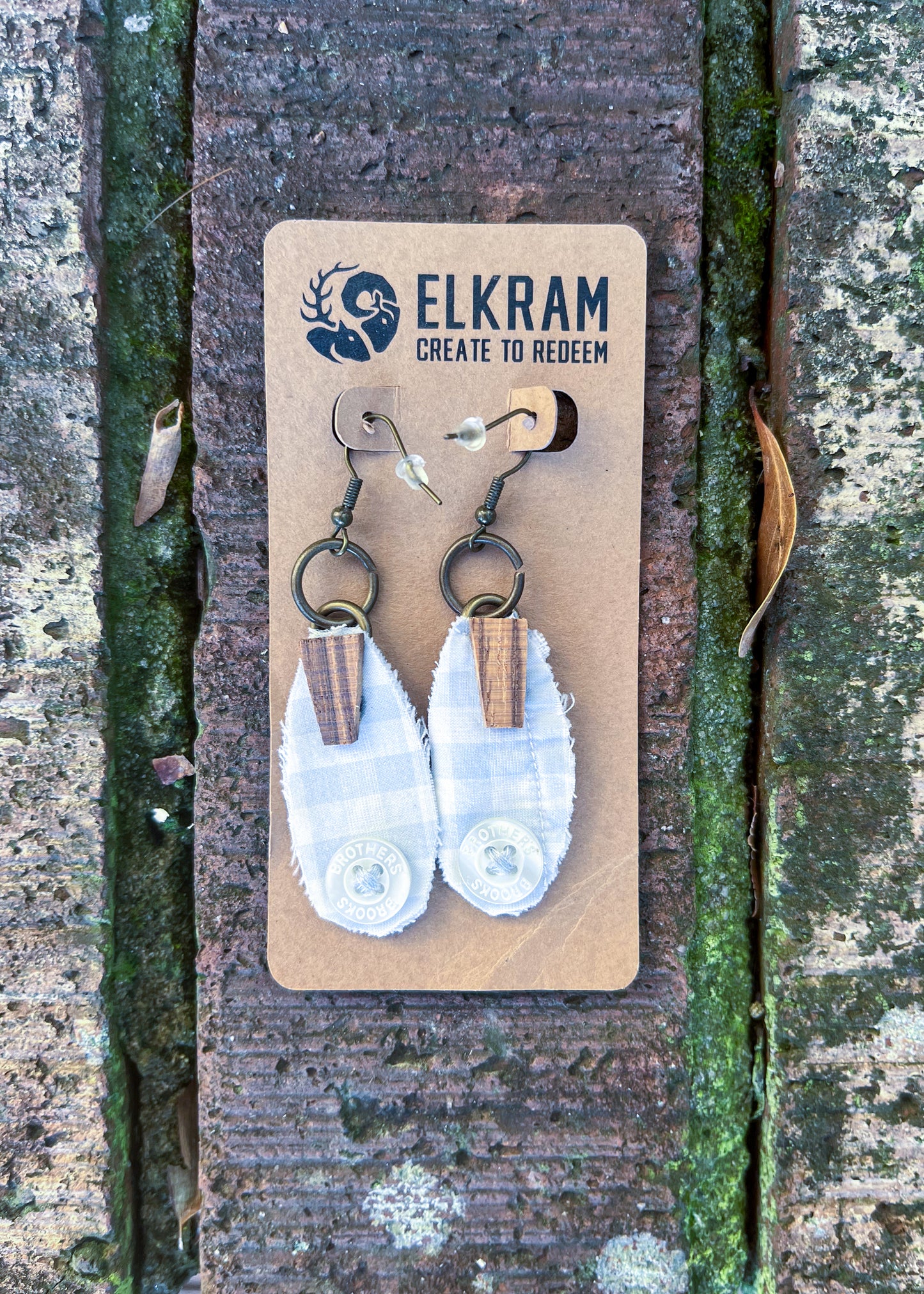 "Waste Not" Earrings