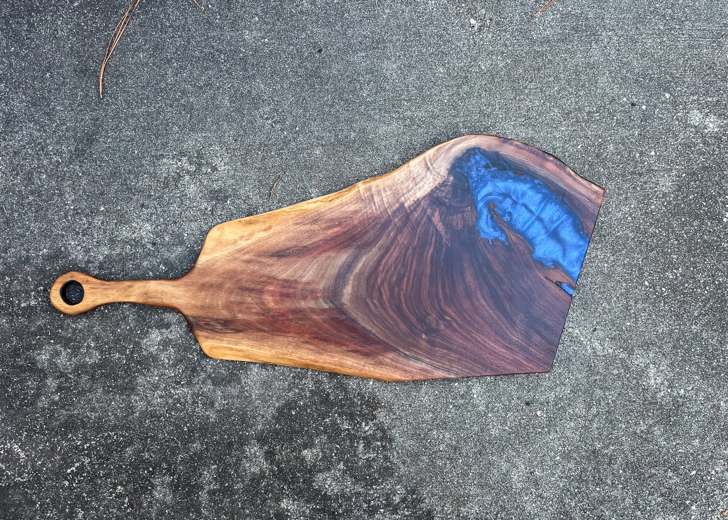 Black Walnut Epoxy Charcuterie Boards