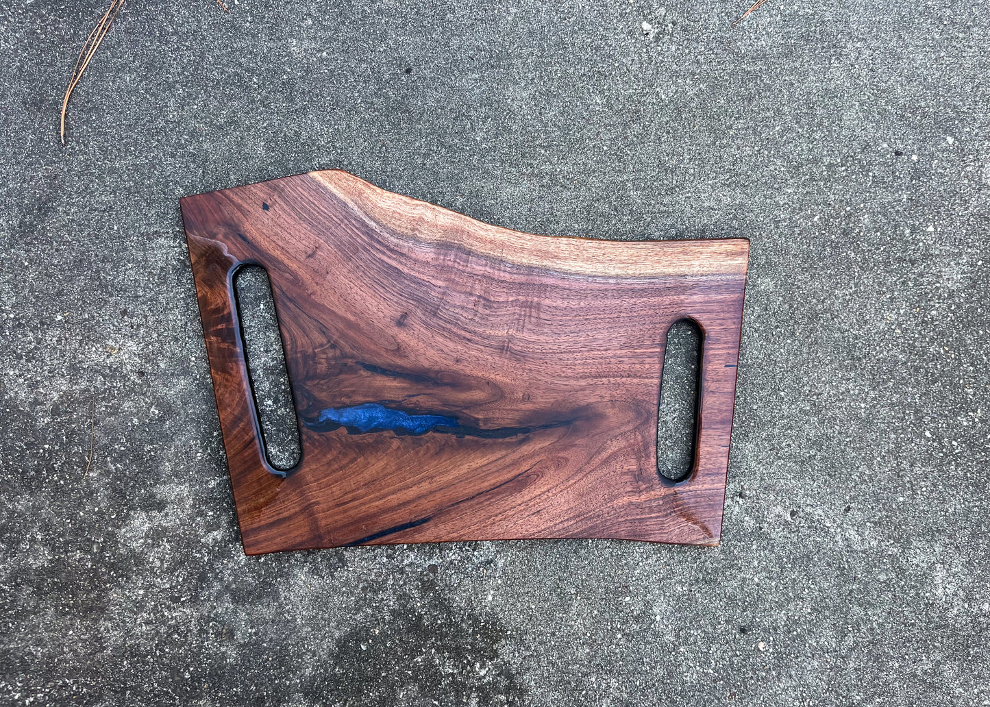 Black Walnut Epoxy Charcuterie Boards