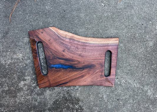 Black Walnut Epoxy Charcuterie Boards