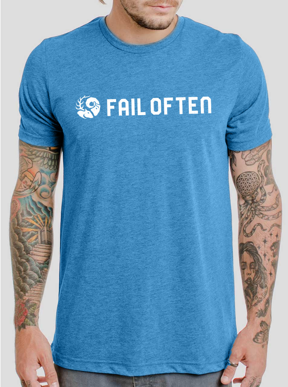 Fail Often T-Shirts