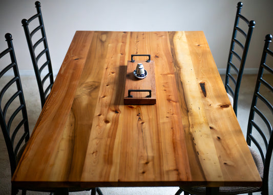 Cypress / Poplar Dining Room Table