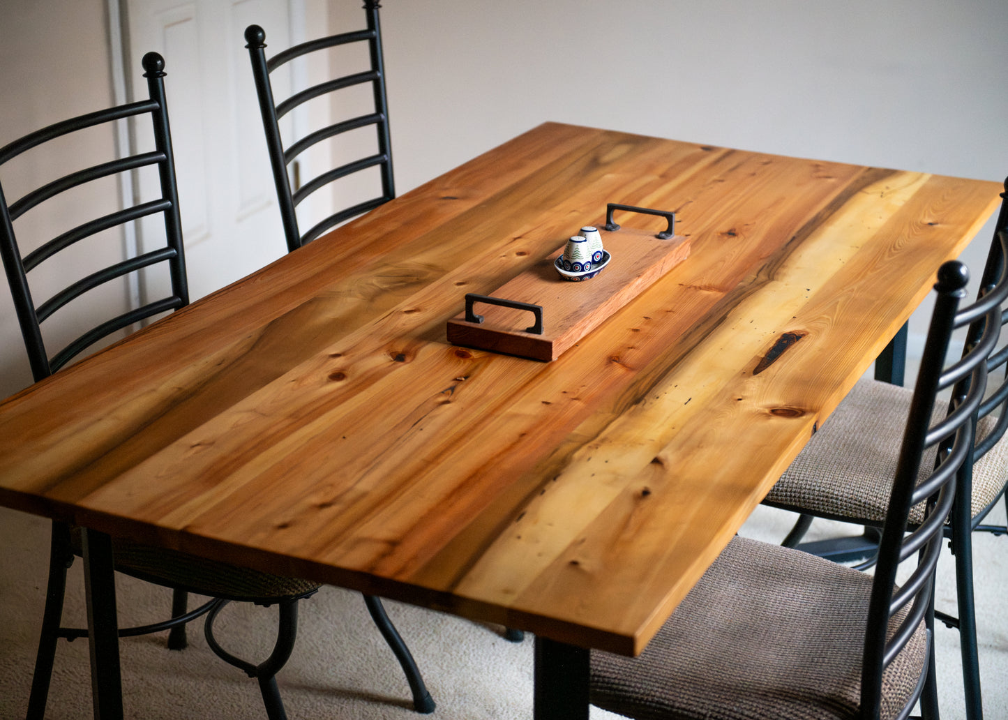 Cypress / Poplar Dining Room Table