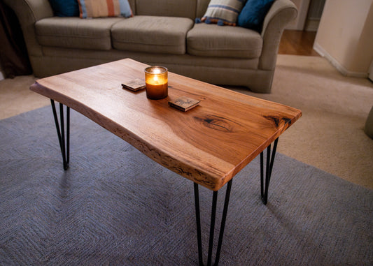 Live-Edge Coffee Table