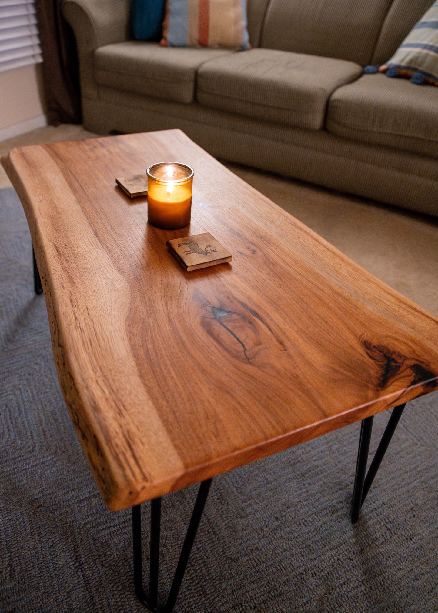 Live-Edge Coffee Table