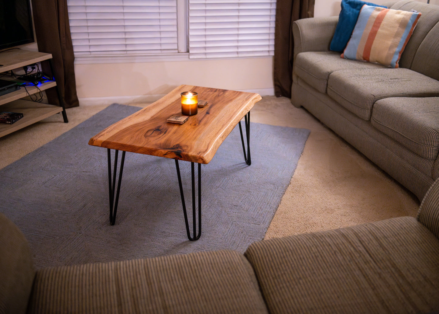 Live-Edge Coffee Table