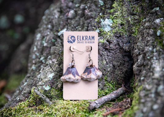 Pine Cone Earrings