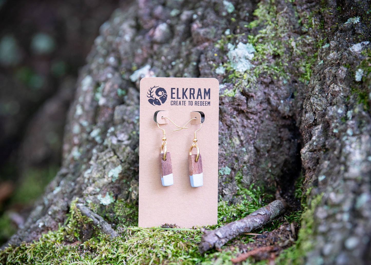 Black Walnut Earrings