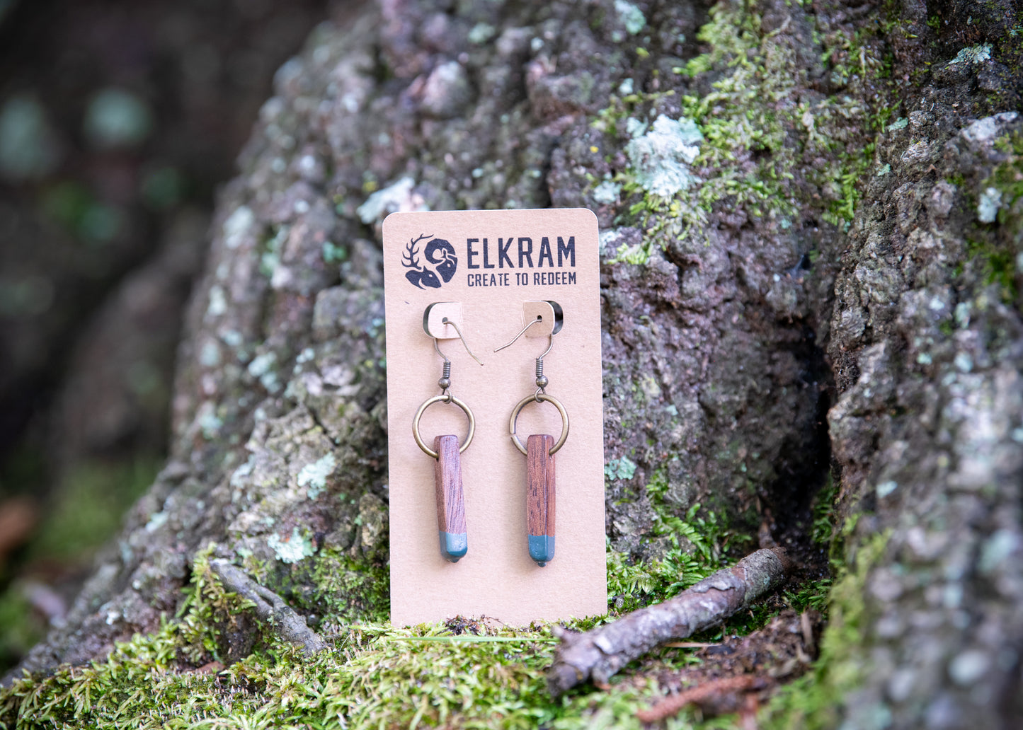 Black Walnut Earrings