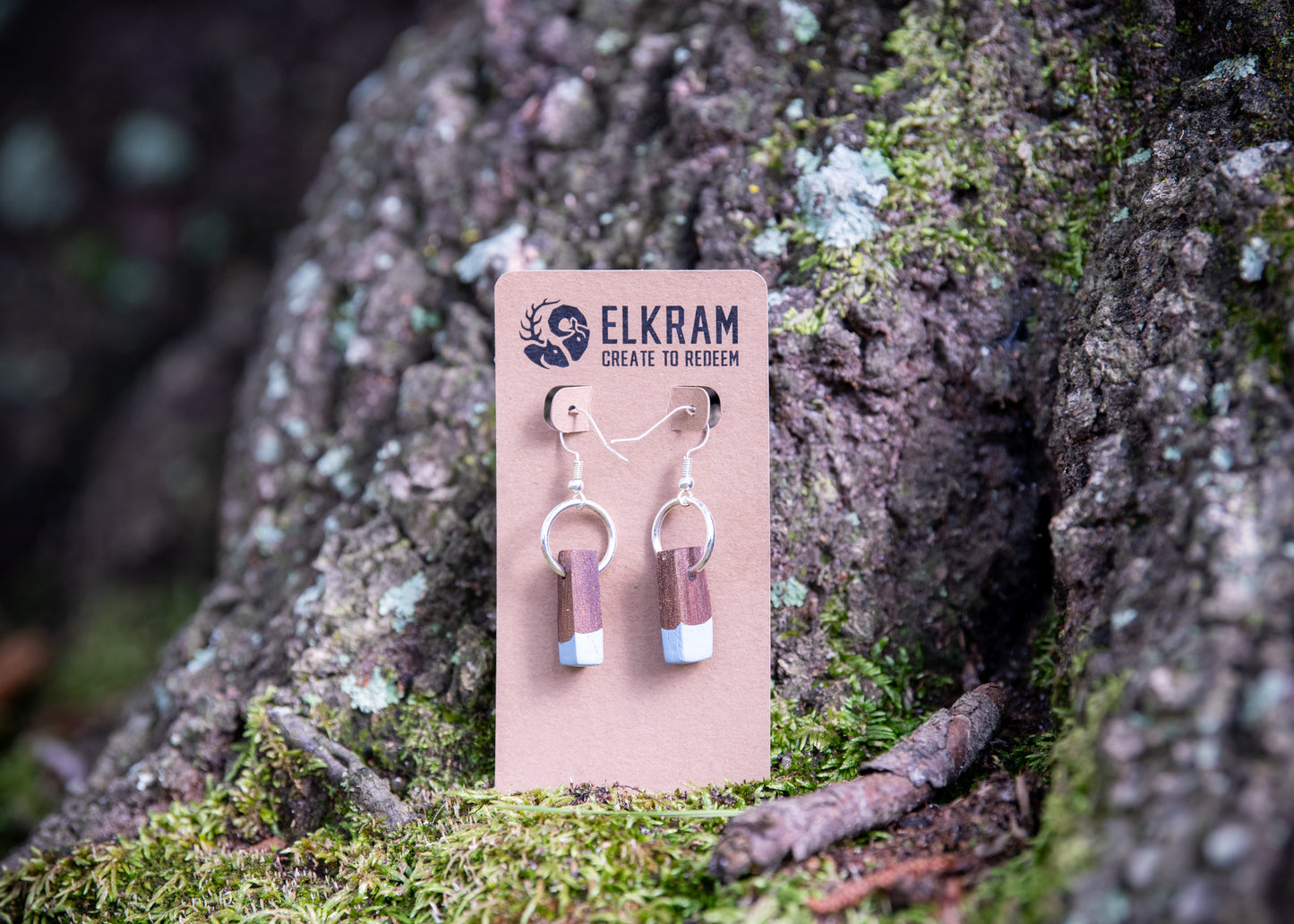 Black Walnut Earrings