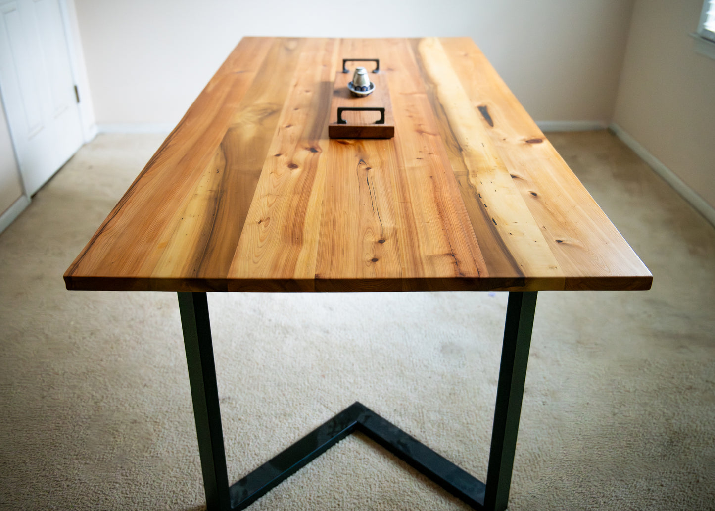 Cypress / Poplar Dining Room Table