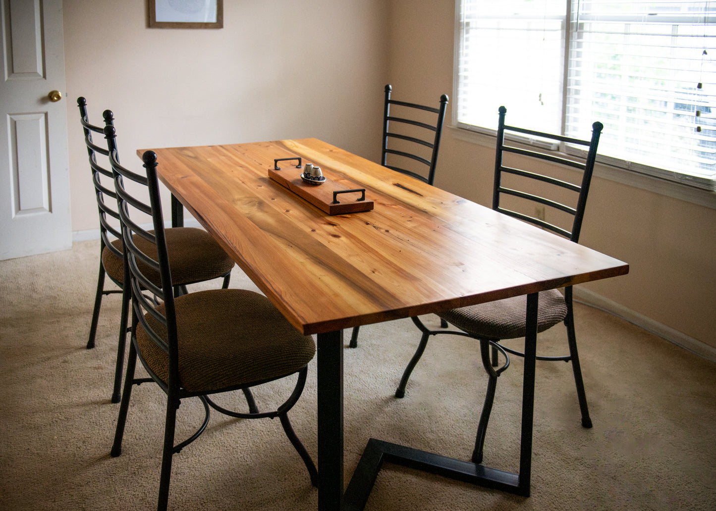 Cypress / Poplar Dining Room Table