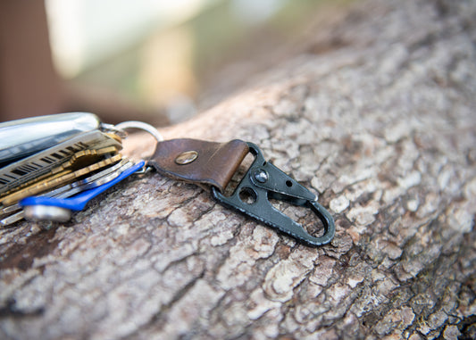 Leather Key Fob