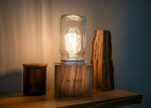 "Be Light" Lamp