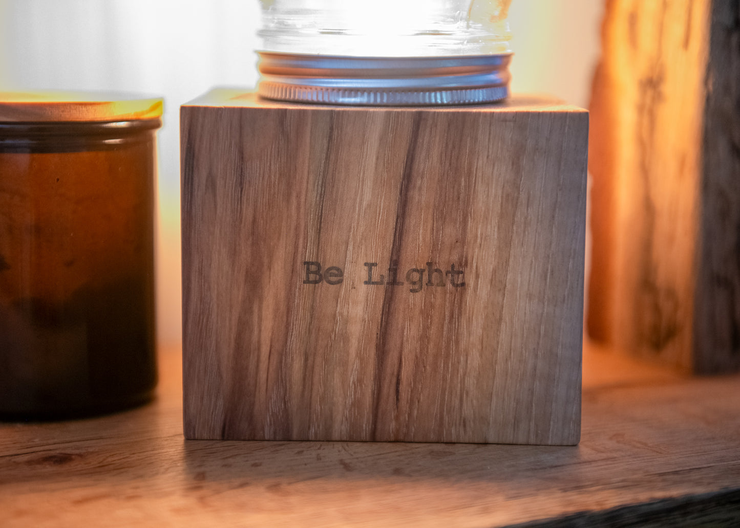 "Be Light" Lamp