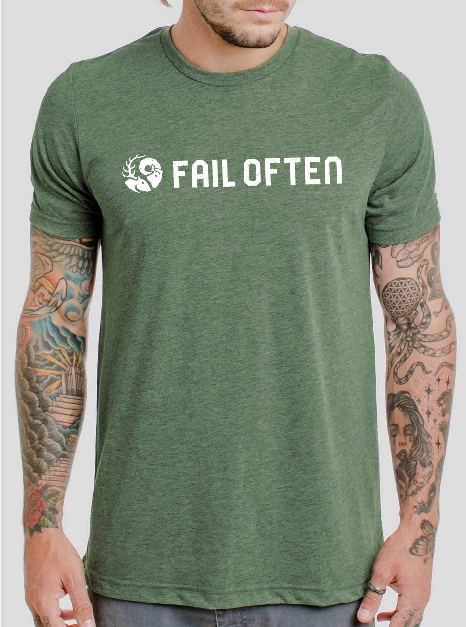 Fail Often T-Shirts