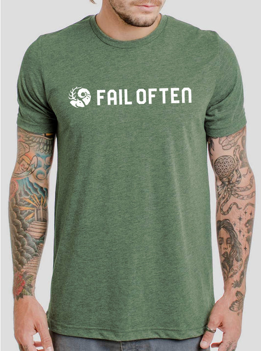Fail Often T-Shirts