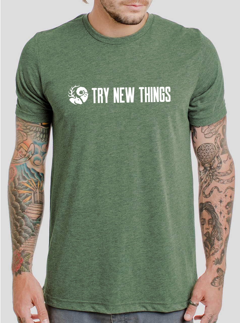 Try New Things T-Shirts