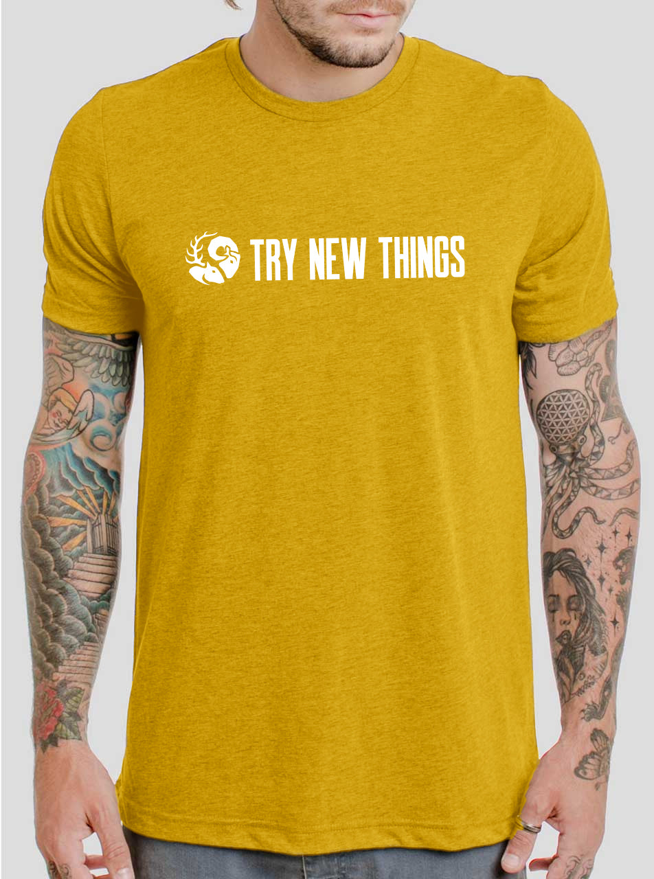 Try New Things T-Shirts